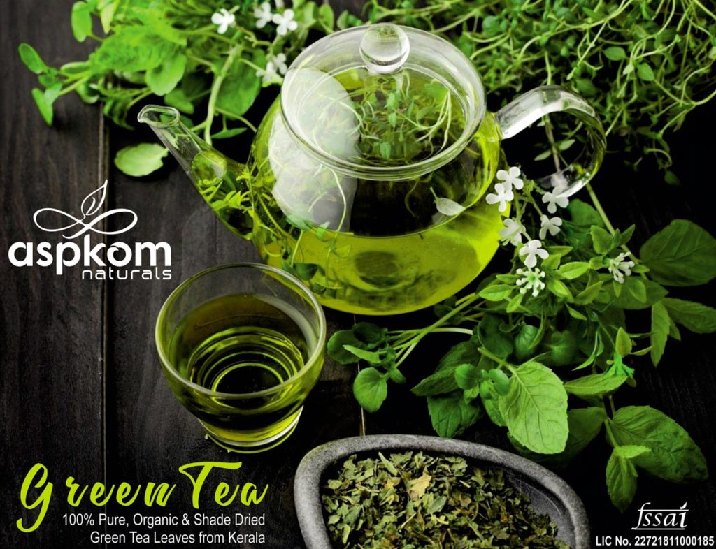 Green Tea, AspKom Naturals