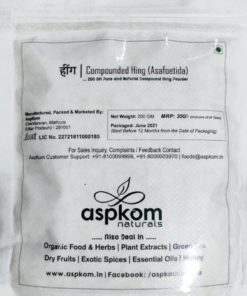 Premium AspKom Hing Powder (Compounded Hing from Hathras)