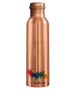 AspKom, Copper, Water Bottle, Copper Bottle, 750 ML Copper Bottle