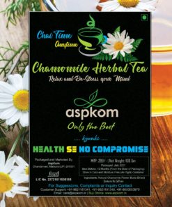 Herbal Tea, Chamomile Tea, AspKom, Natural Tea, De-Stress Tea