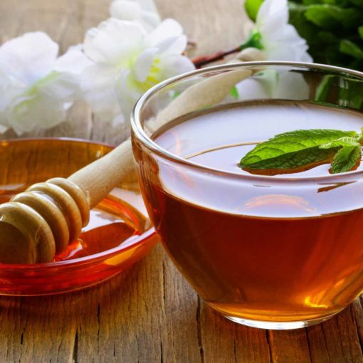 Green Tea, Forest Honey, Fitness Combo