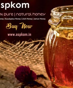 aspkom, honey, organic, natural, raw honey, forest, original