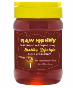 AspKom Pure Honey, Mixed Flora Honey