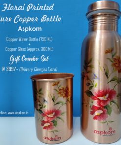 Copperware, Copper Water Bottle, Copper Bottle, Copper Glass