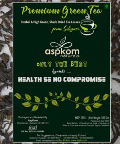 Premium, Green Tea, Tea, Tea Leaves, AspKom