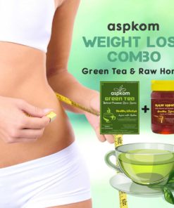 Weight Loss Combo Pack, Herbal Tea, Raw Honey, Slimming Pack, Gift Pack