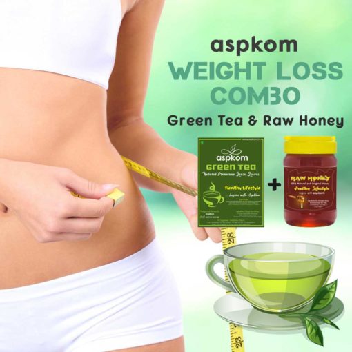 Weight Loss Combo Pack, Herbal Tea, Raw Honey, Slimming Pack, Gift Pack