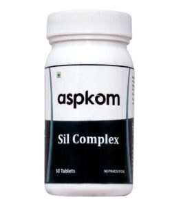 Milk Thistle, Silymarin, AspKom Health, Sil Complex